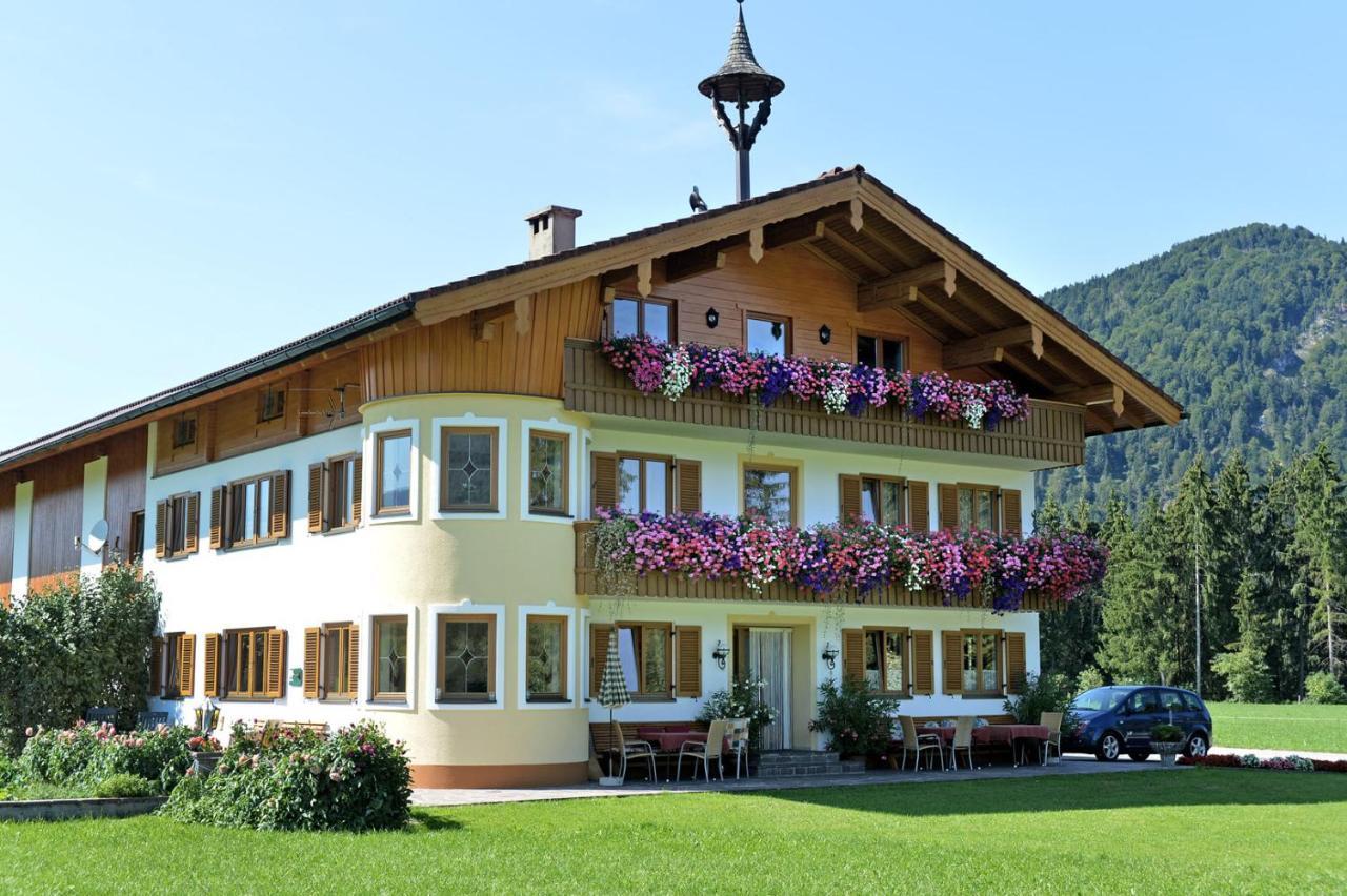 Bio-Bauernhof Bachangerhof Kössen Exterior foto